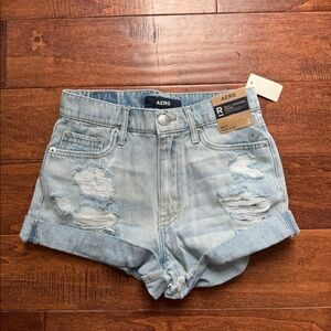Aeropostale mom Jean shorts size 2